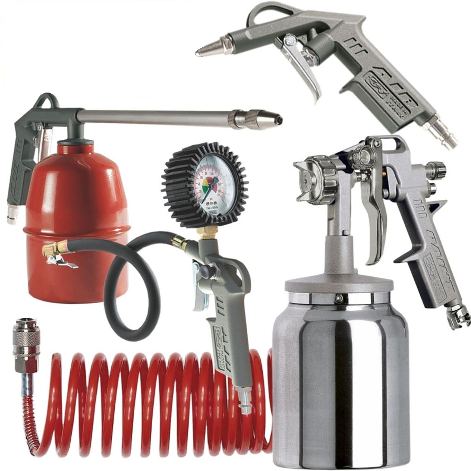 Spray Gun Kit 5piece W/162b